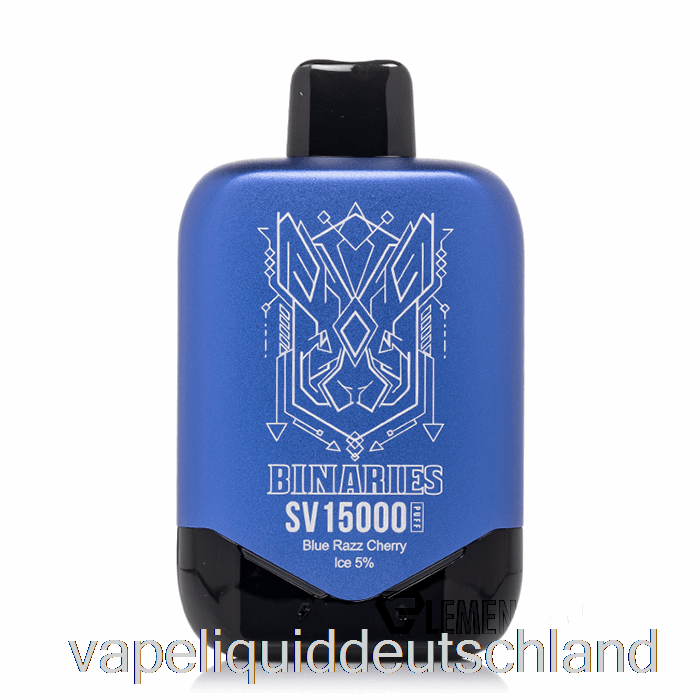 Horizon Binaries SV15000 Einweg-Blue Razz Cherry Ice Vape Deutschland